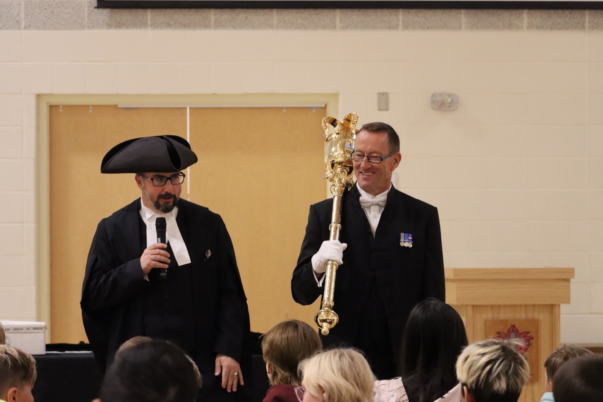 Speaker of the Legislature and Deputy Sergeant at Arms